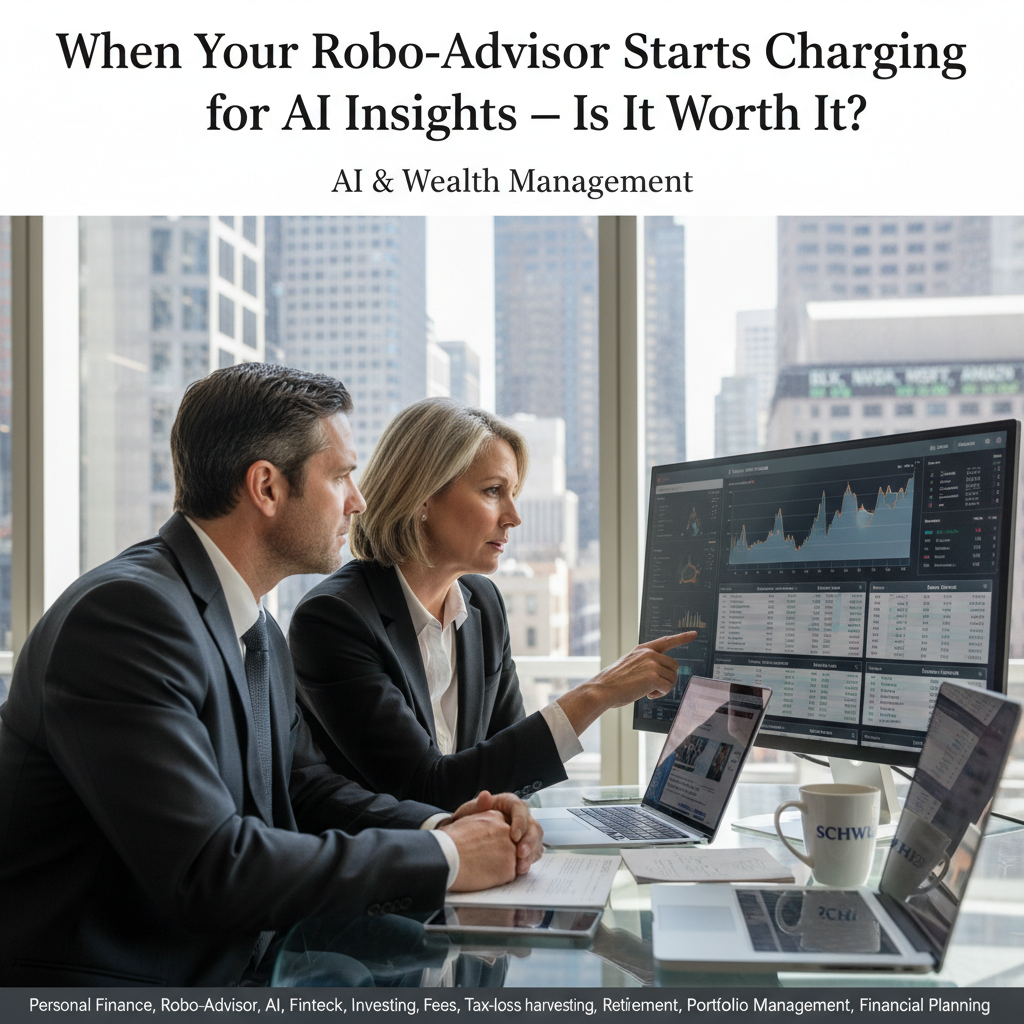 When Your Robo-Advisor Starts Charging for AI Insights — Is It Worth It?