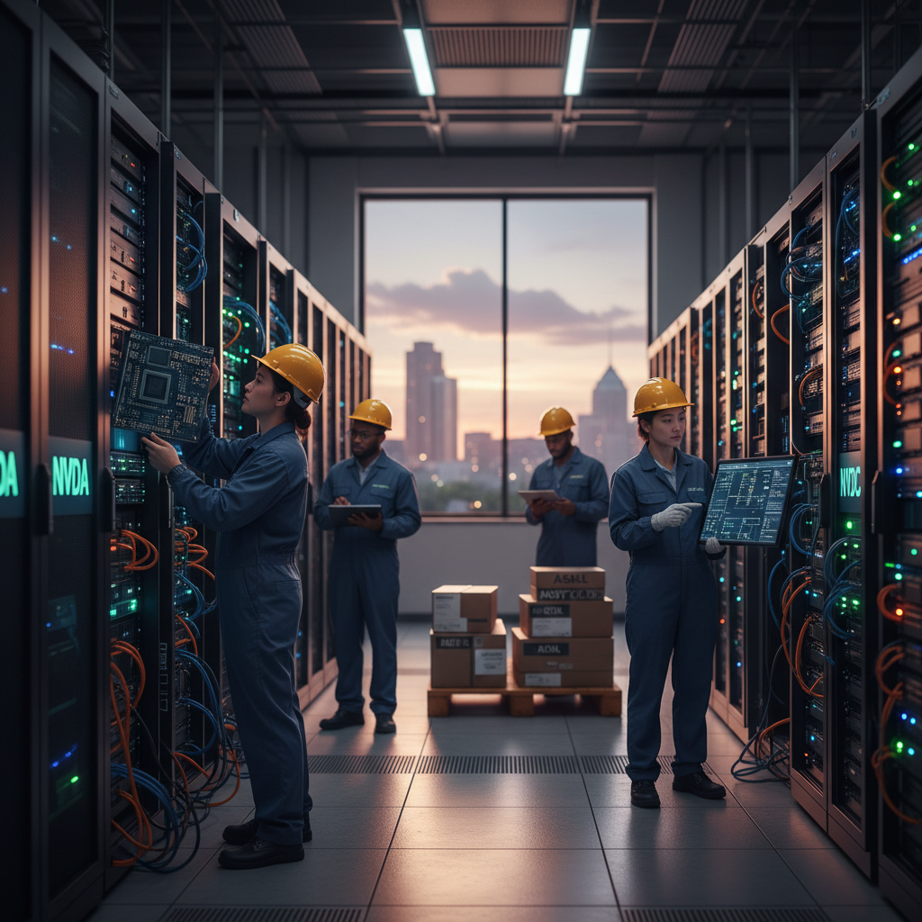 Where the AI Money Is Headed Next: From Mega-Caps to Infrastructure Winners