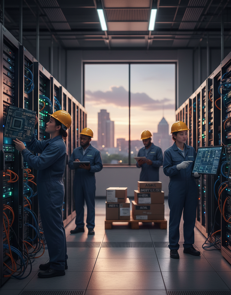 Where the AI Money Is Headed Next: From Mega-Caps to Infrastructure Winners