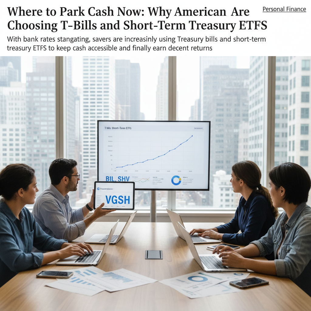 Where to Park Cash Now: Why Americans Are Choosing T‑Bills and Short‑Term Treasury ETFs