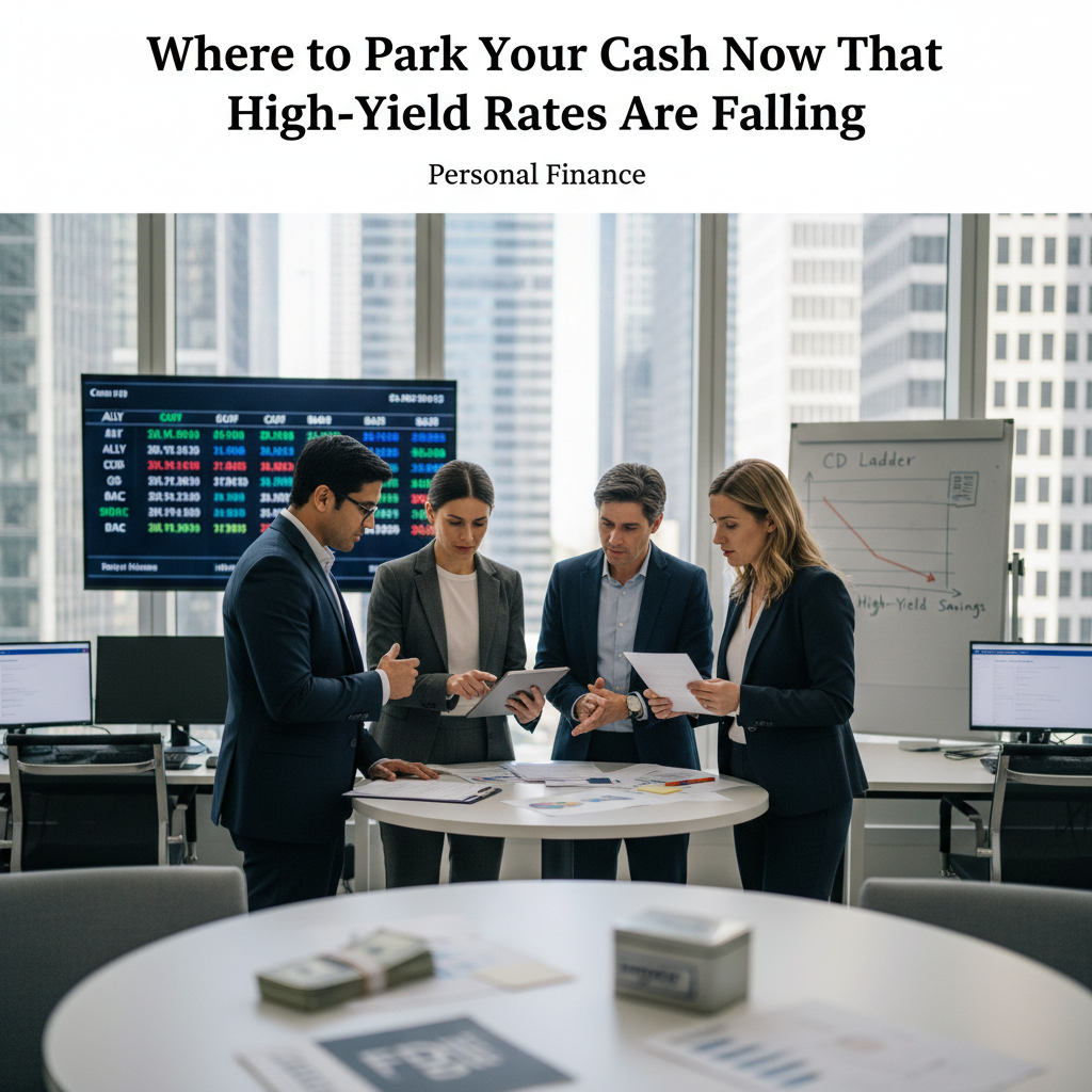 Where to Park Your Cash Now That High-Yield Rates Are Falling