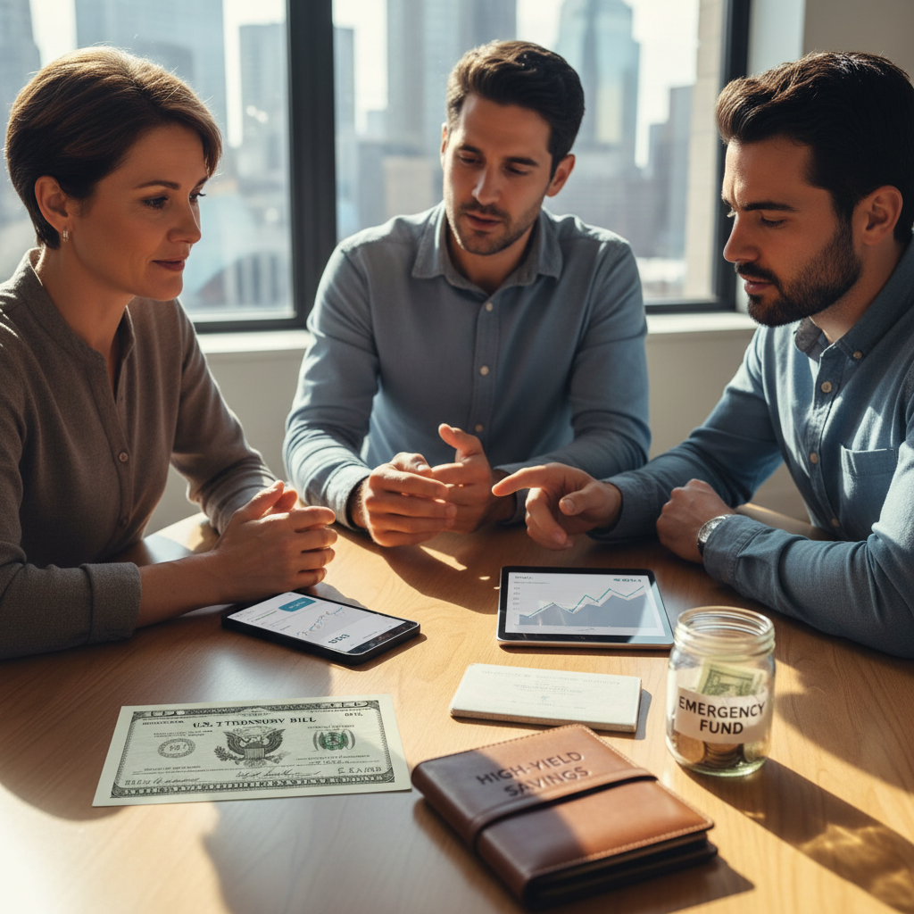Where to Park Your Emergency Cash in 2026: T‑Bills, Cash‑Management Accounts, or Old‑School Savings?