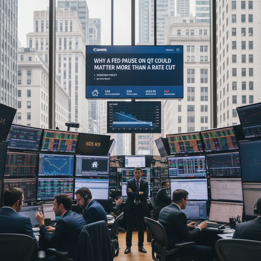 Why a Fed Pause on QT Could Matter More Than a Rate Cut