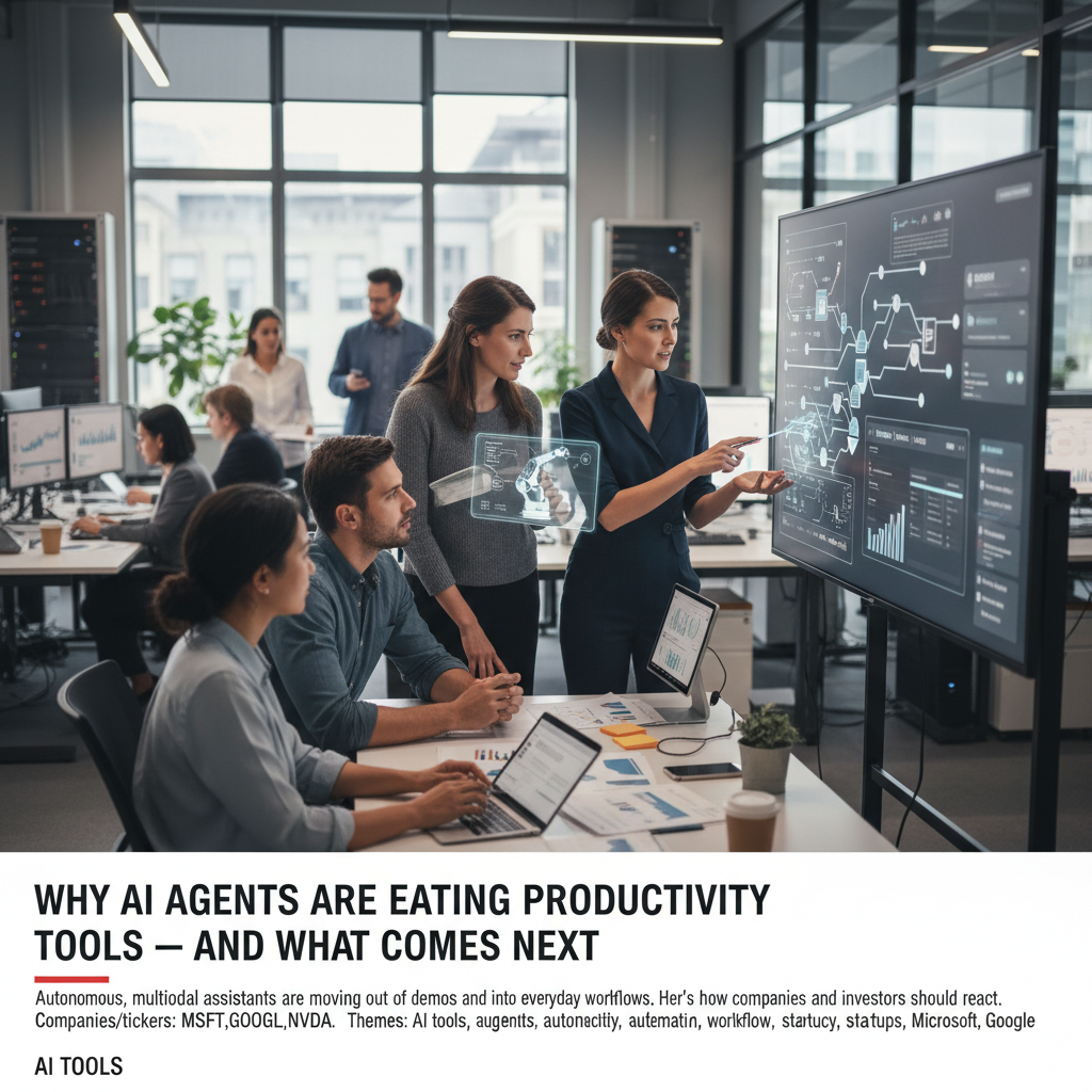 Why AI Agents Are Eating Productivity Tools — and What Comes Next
