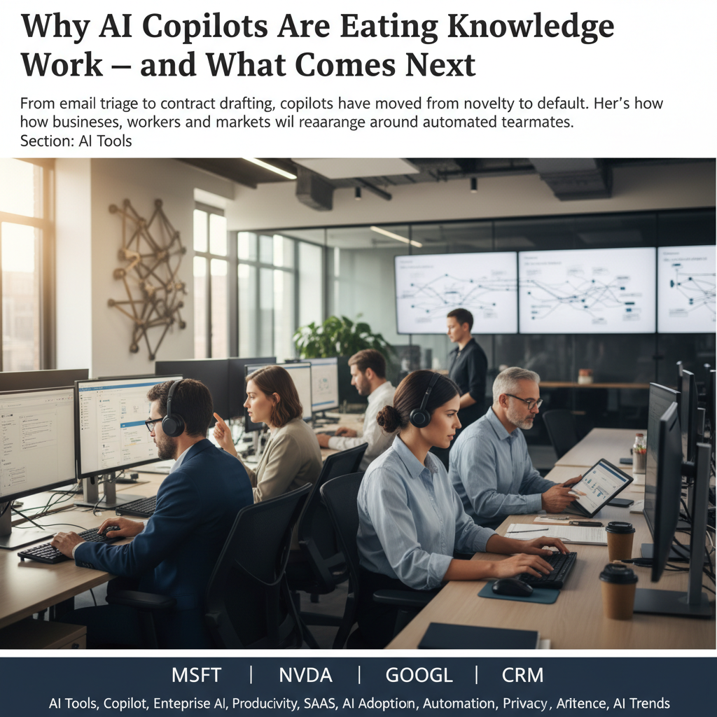 Why AI Copilots Are Eating Knowledge Work — and What Comes Next