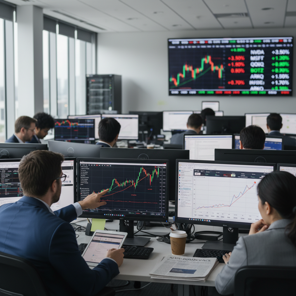 Why AI ETFs Are Becoming Nvidia ETFs — and What That Means for Your Portfolio