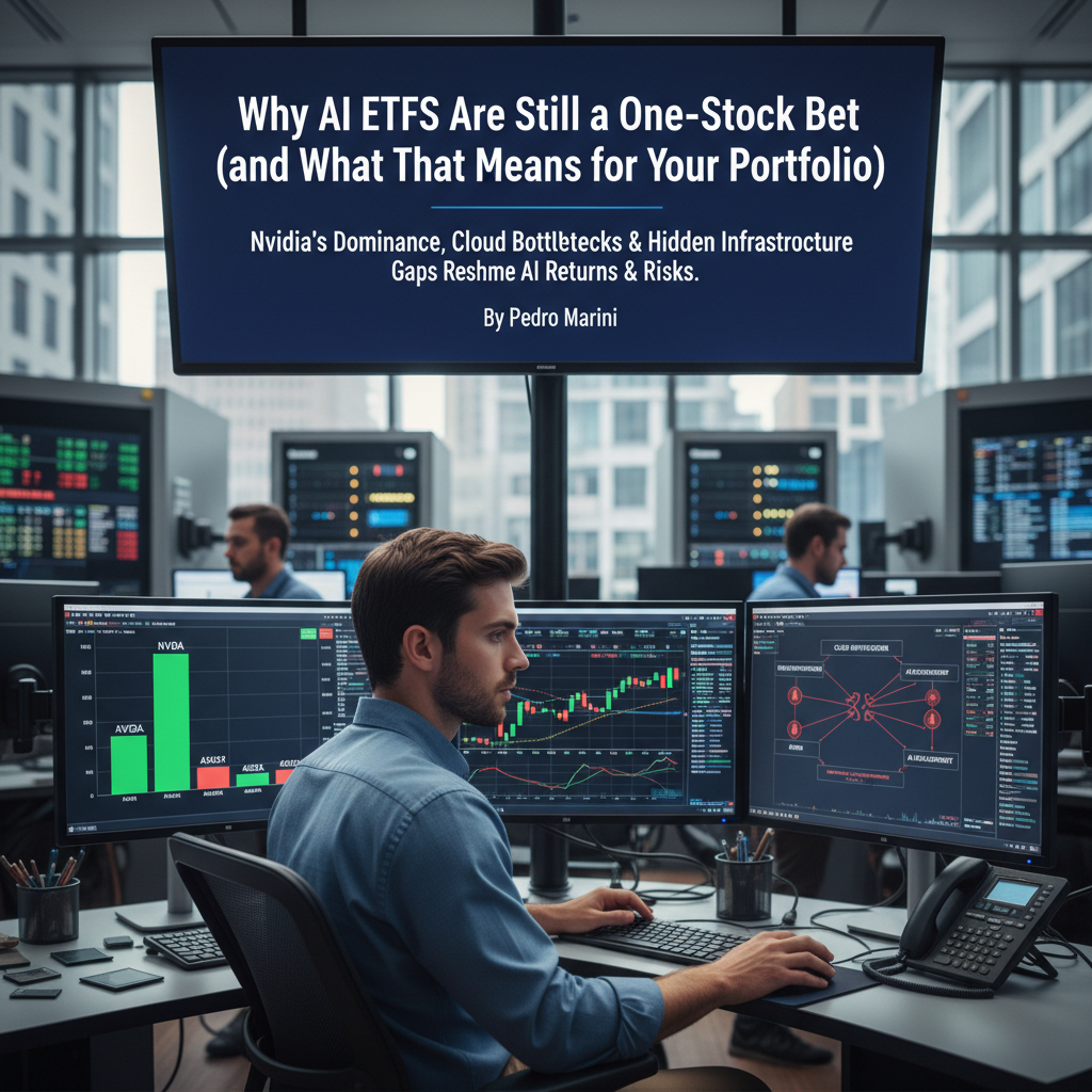 Why AI ETFs Are Still a One-Stock Bet (and What That Means for Your Portfolio)