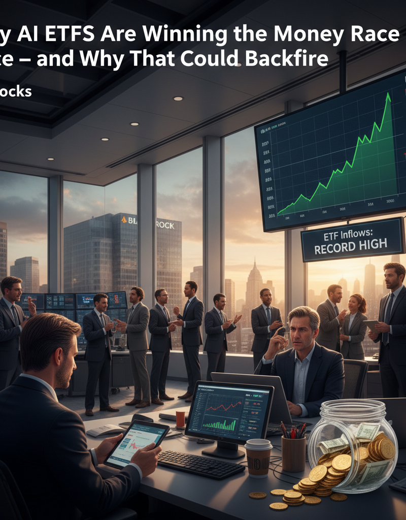 Why AI ETFs Are Winning the Money Race — and Why That Could Backfire