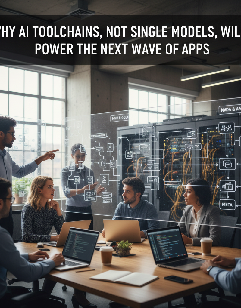 Why AI Toolchains, Not Single Models, Will Power the Next Wave of Apps