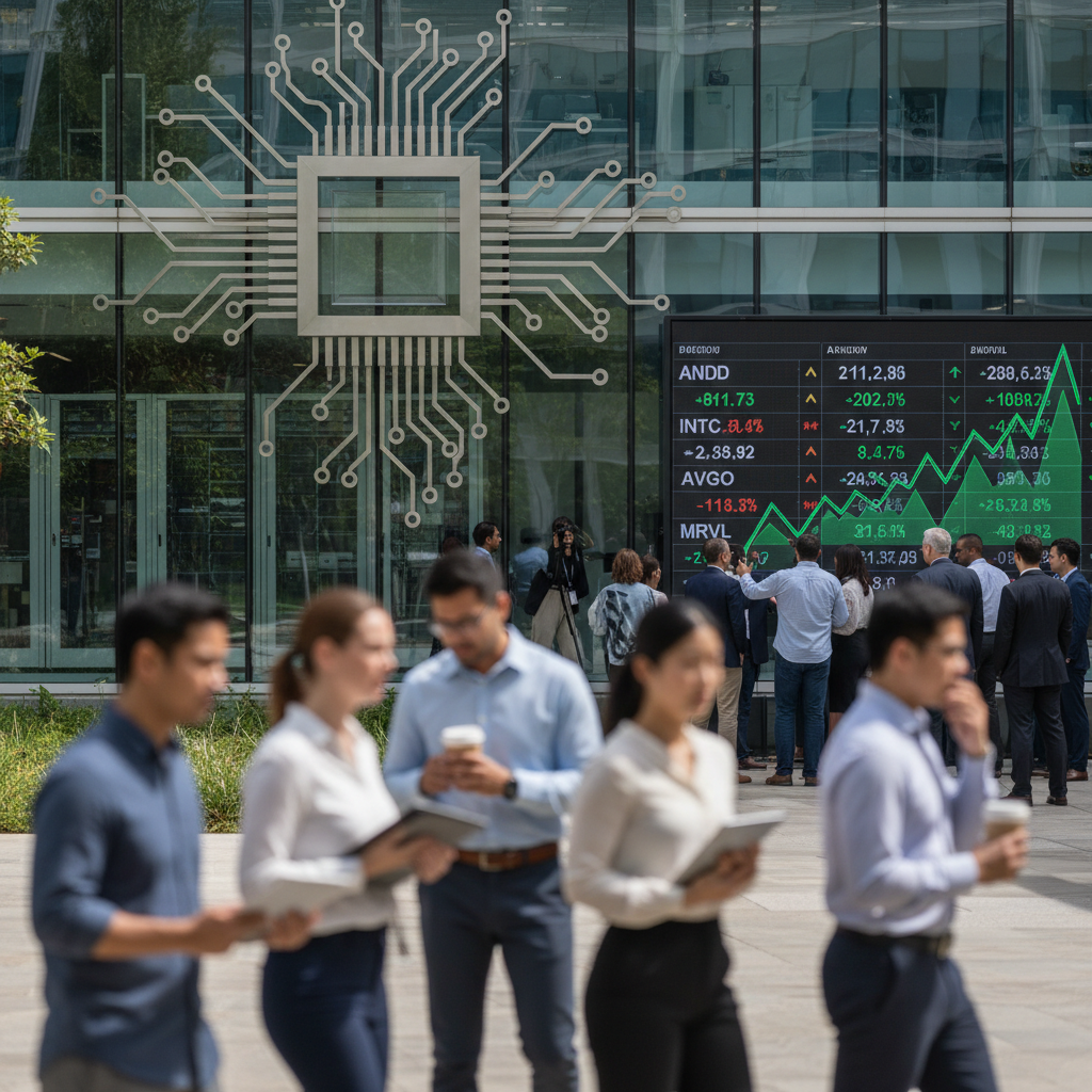 Why Big Tech Is Hunting Small AI Chipmakers — and What Investors Should Do