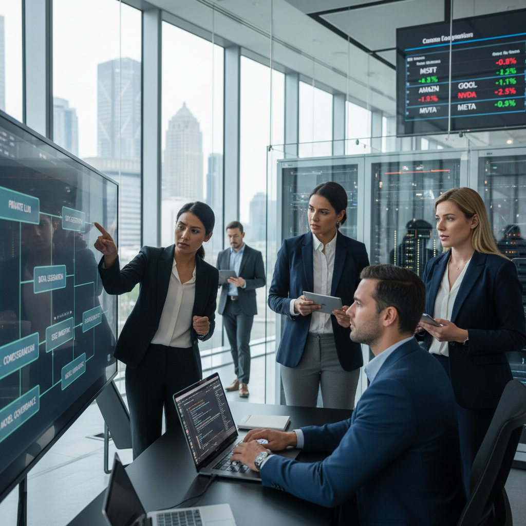 Why Companies Are Building Private LLMs — and What It Means for Cloud Giants