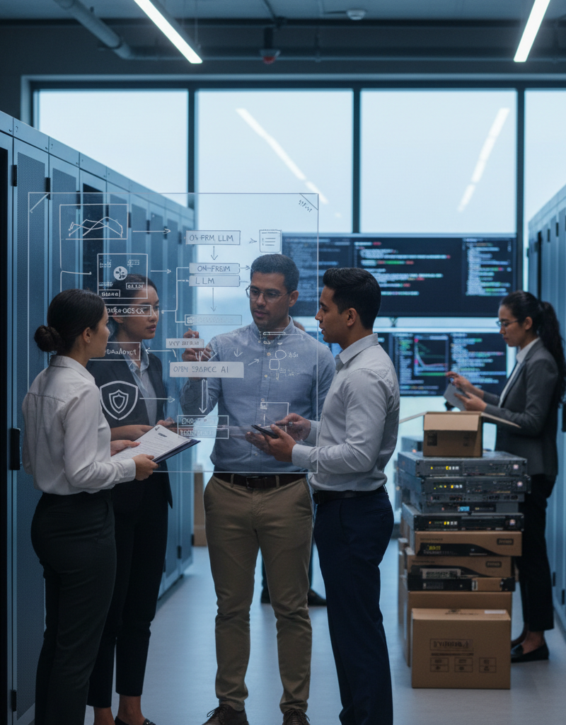 Why Companies Are Moving Off Cloud LLMs and Building Their Own AI