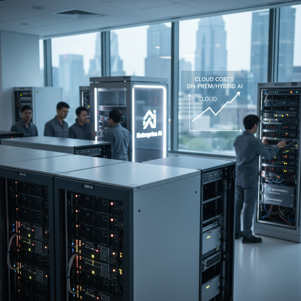 Why Companies Are Turning Away from Cloud AI — and What It Means for Big Tech