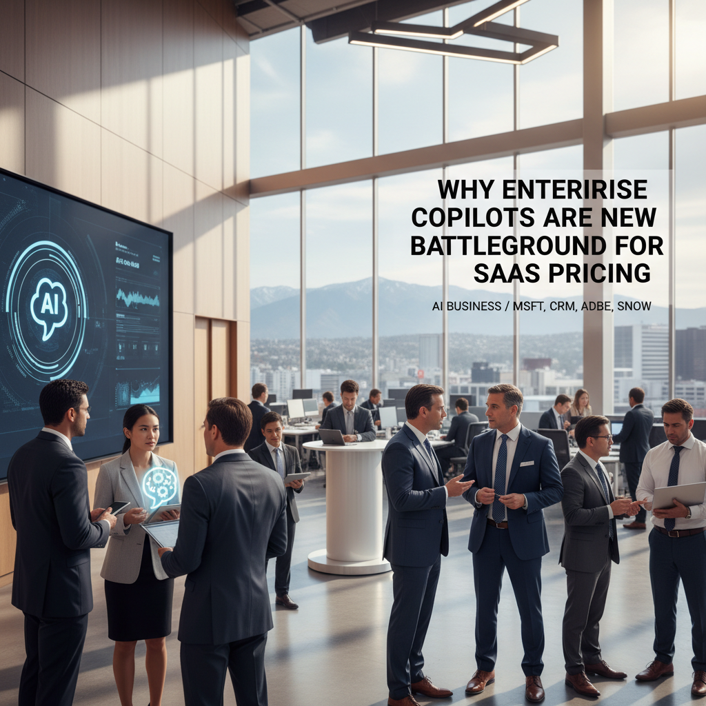 Why Enterprise Copilots Are the New Battleground for SaaS Pricing