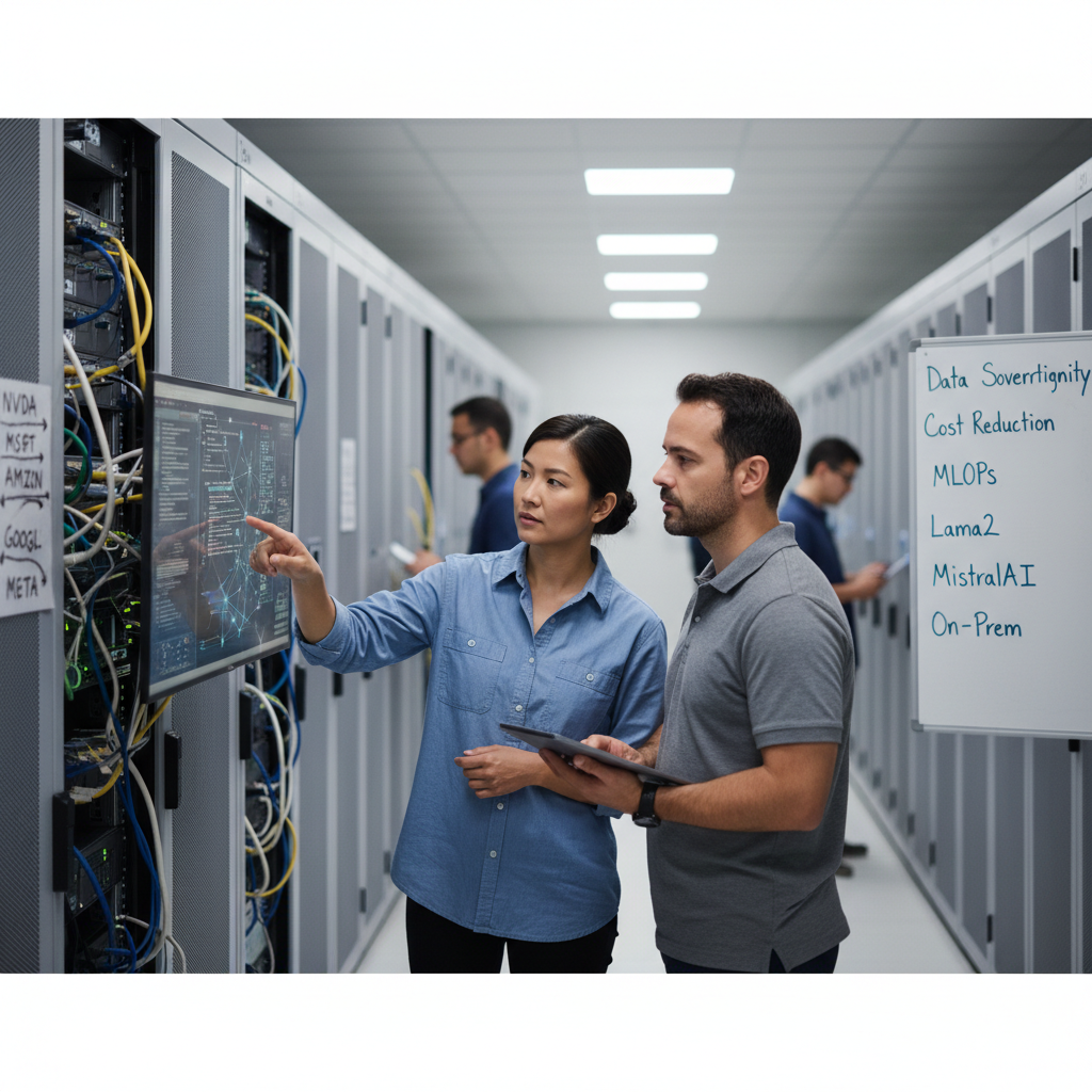 Why Enterprises Are Choosing Private LLMs Over Cloud APIs