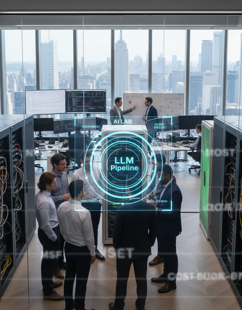 Why Enterprises Are Fleeing API-Only AI and Building Their Own LLM Pipelines