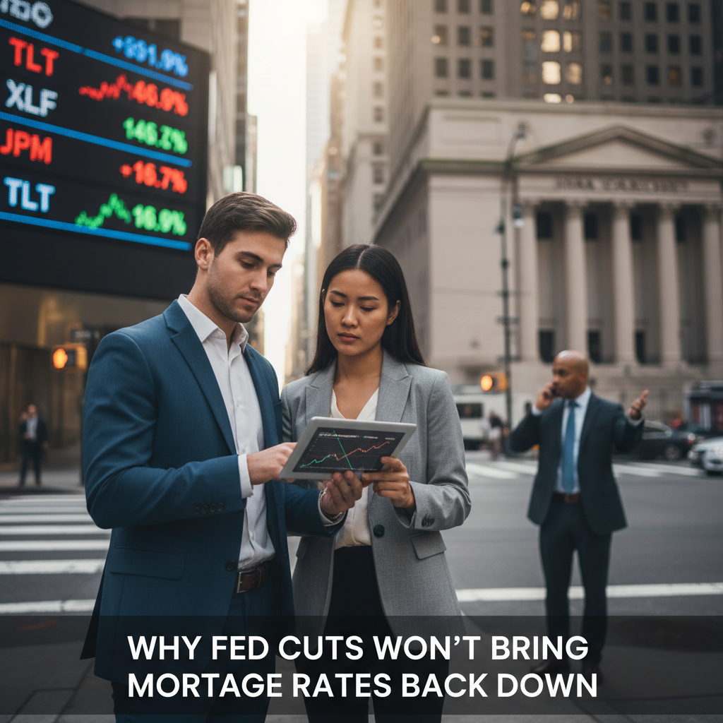 Why Fed Cuts Won't Bring Mortgage Rates Back Down