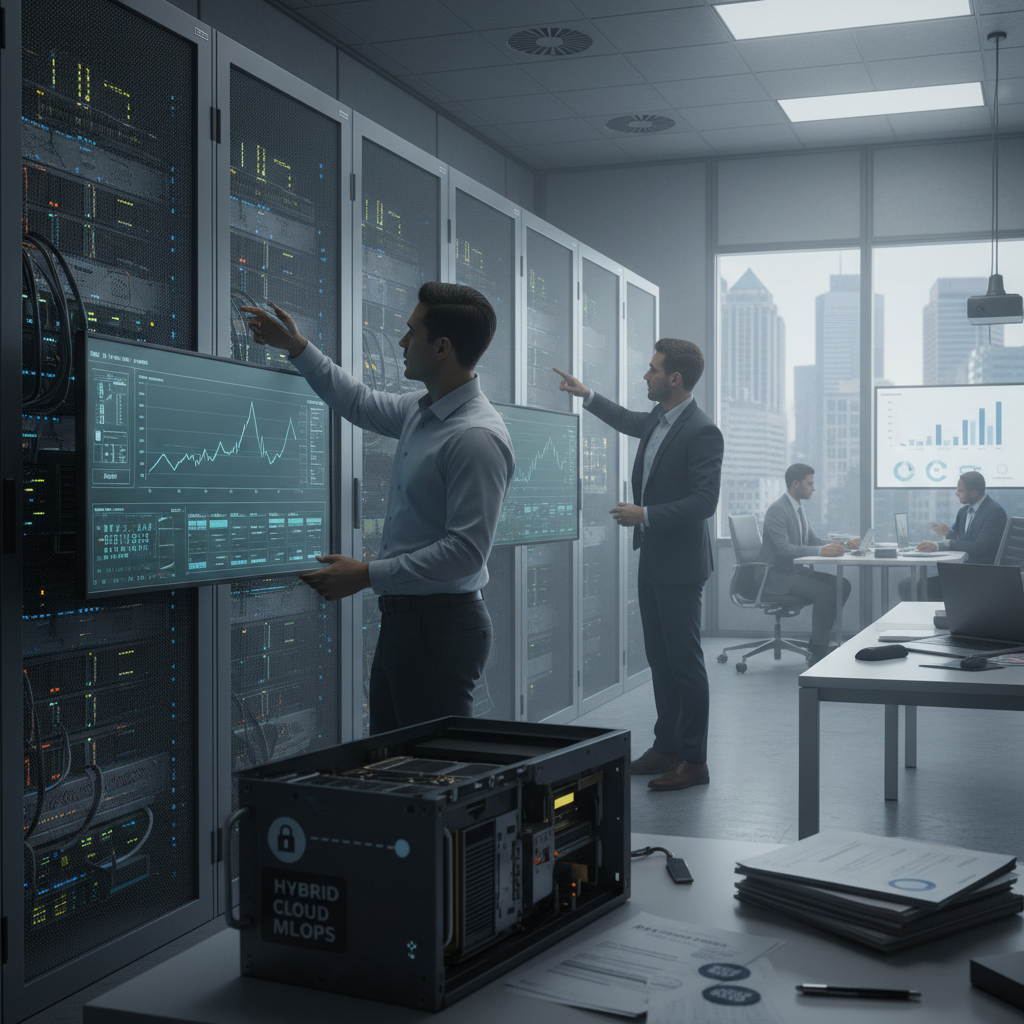 Why Finance Is Moving LLMs On-Prem (and What It Means for AI Stocks)