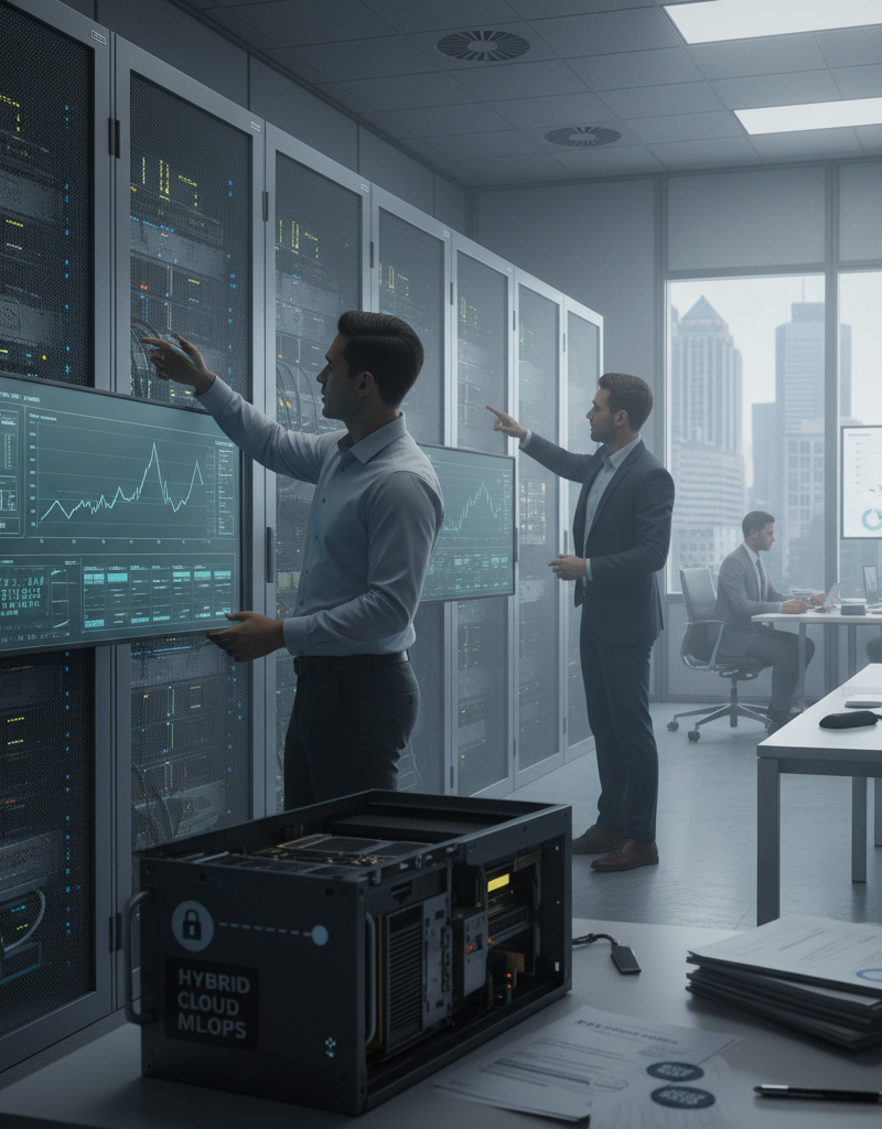 Why Finance Is Moving LLMs On-Prem (and What It Means for AI Stocks)
