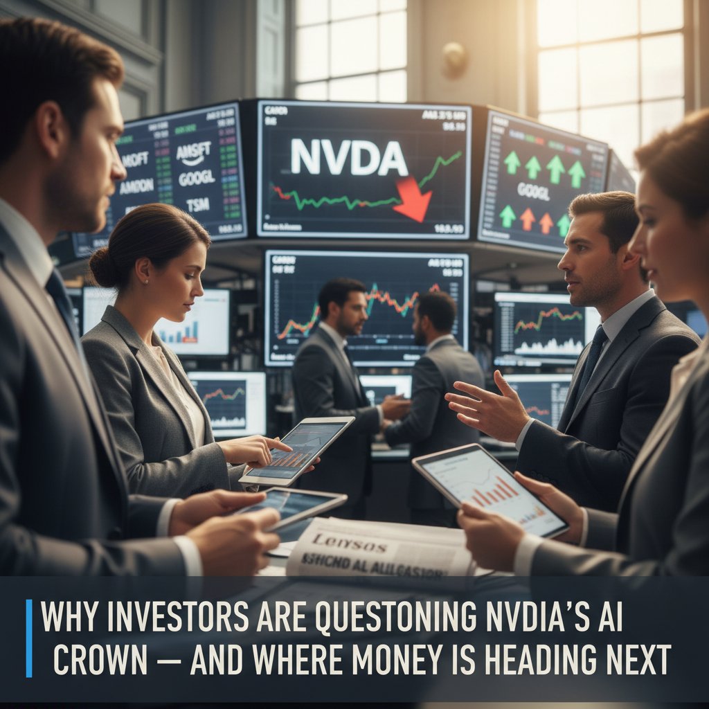 Why Investors Are Questioning Nvidia's AI Crown — and Where Money Is Heading Next
