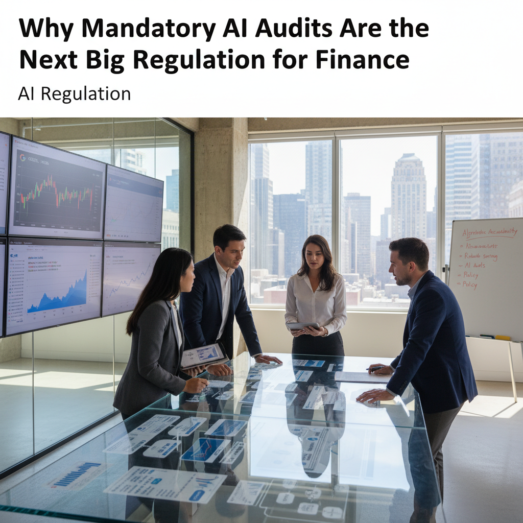 Why Mandatory AI Audits Are the Next Big Regulation for Finance