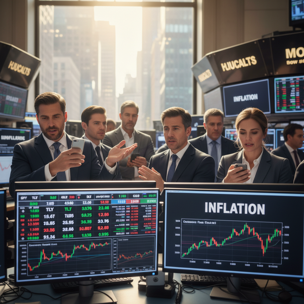 Why Markets Are Betting on Fed Rate Cuts — And Why That Bet Could Break