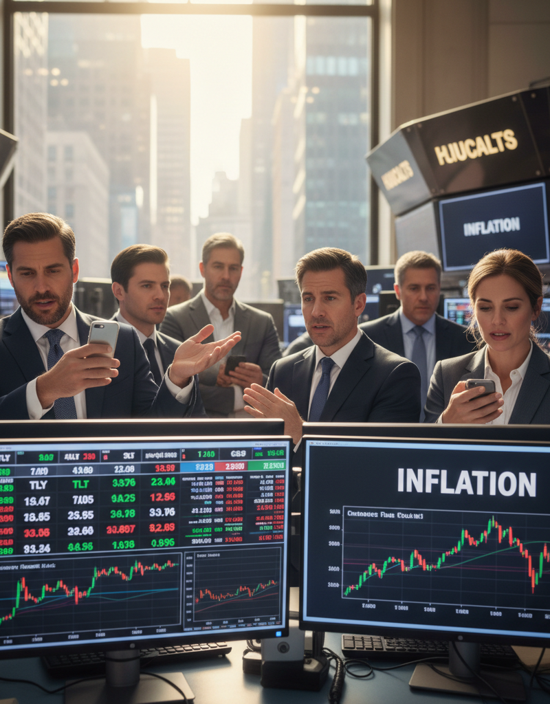 Why Markets Are Betting on Fed Rate Cuts — And Why That Bet Could Break