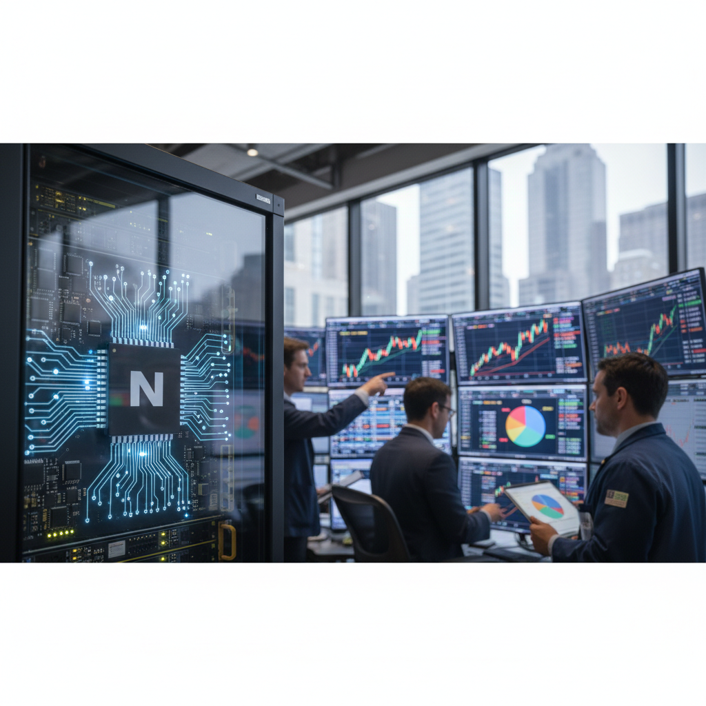 Why Nvidia Is Eating the AI ETF — And What Investors Are Missing