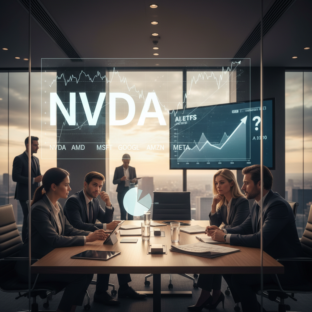 Why Nvidia Is the AI ETF: The Hidden Concentration Risk Investors Ignore