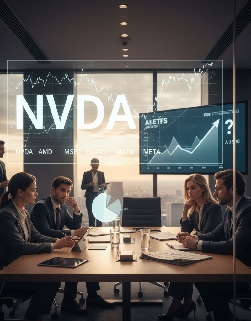 Why Nvidia Is the AI ETF: The Hidden Concentration Risk Investors Ignore