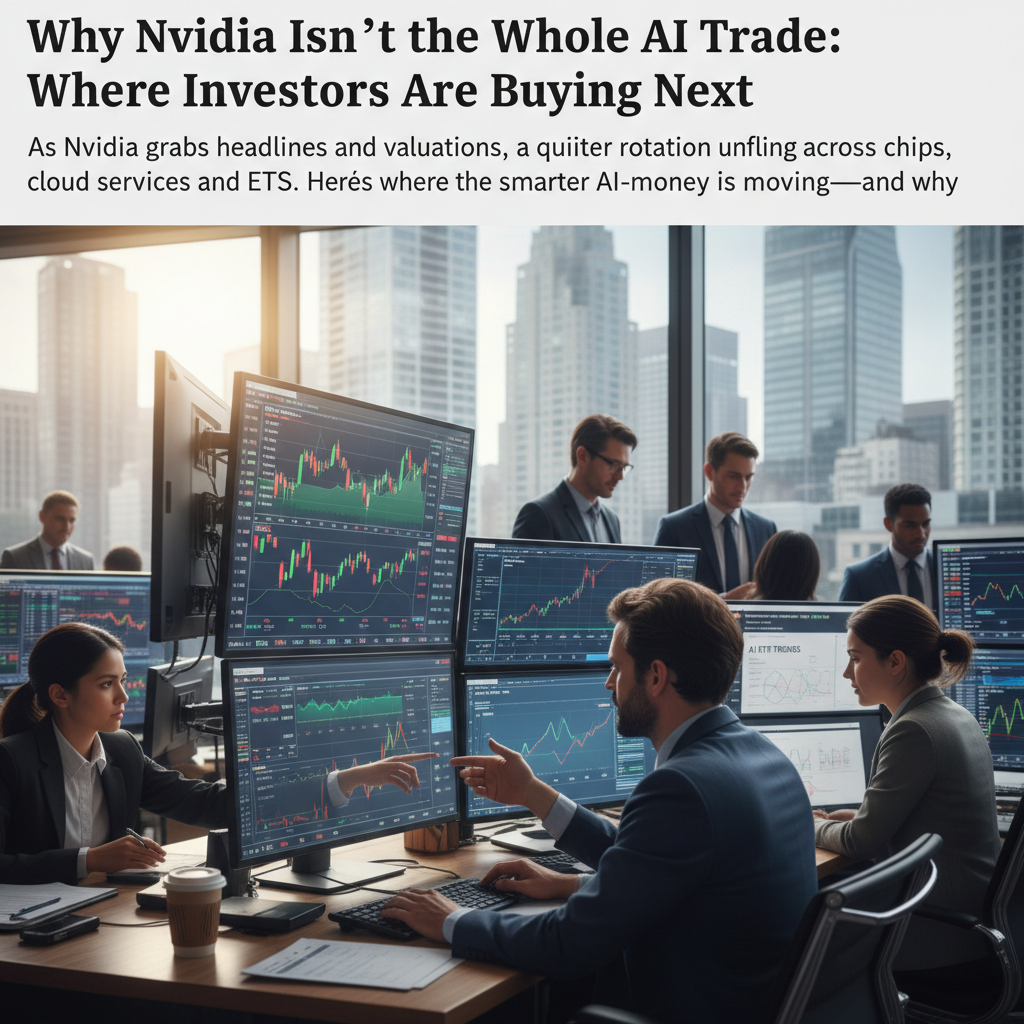Why Nvidia Isn't the Whole AI Trade: Where Investors Are Buying Next