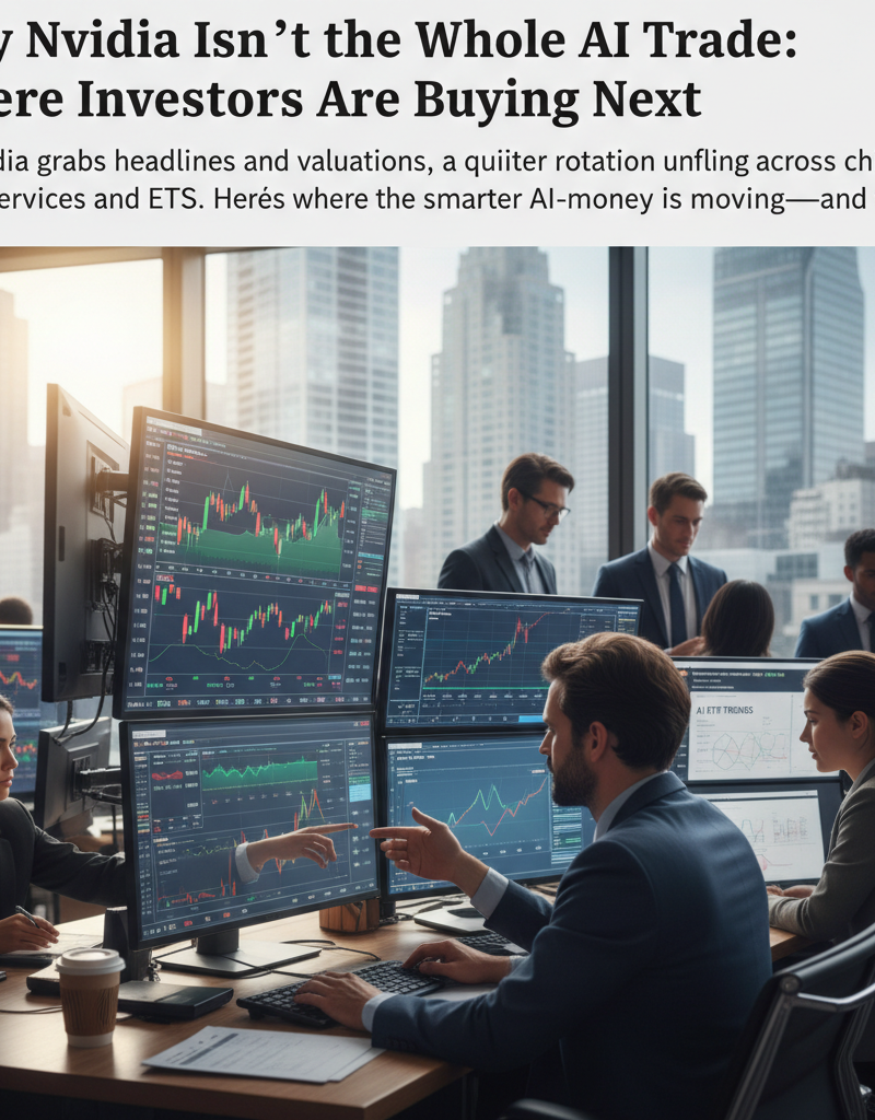 Why Nvidia Isn't the Whole AI Trade: Where Investors Are Buying Next