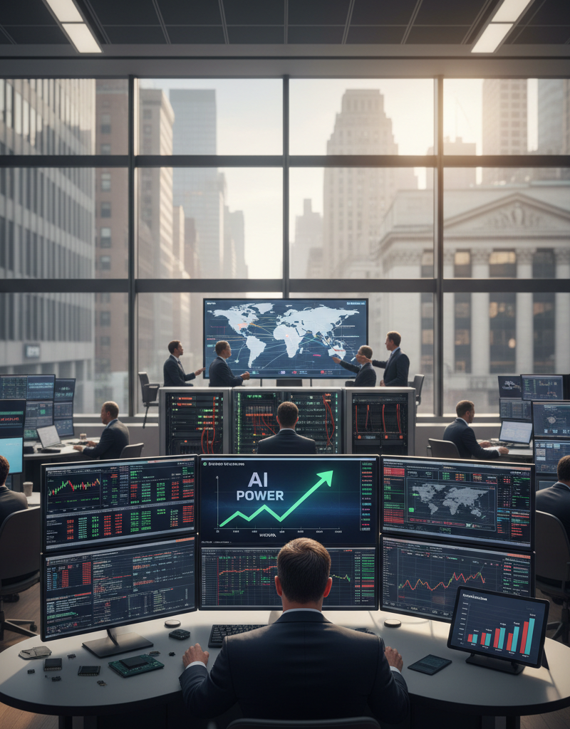 Why Nvidia’s AI Surge Is Reshaping Wall Street — And What Investors Miss