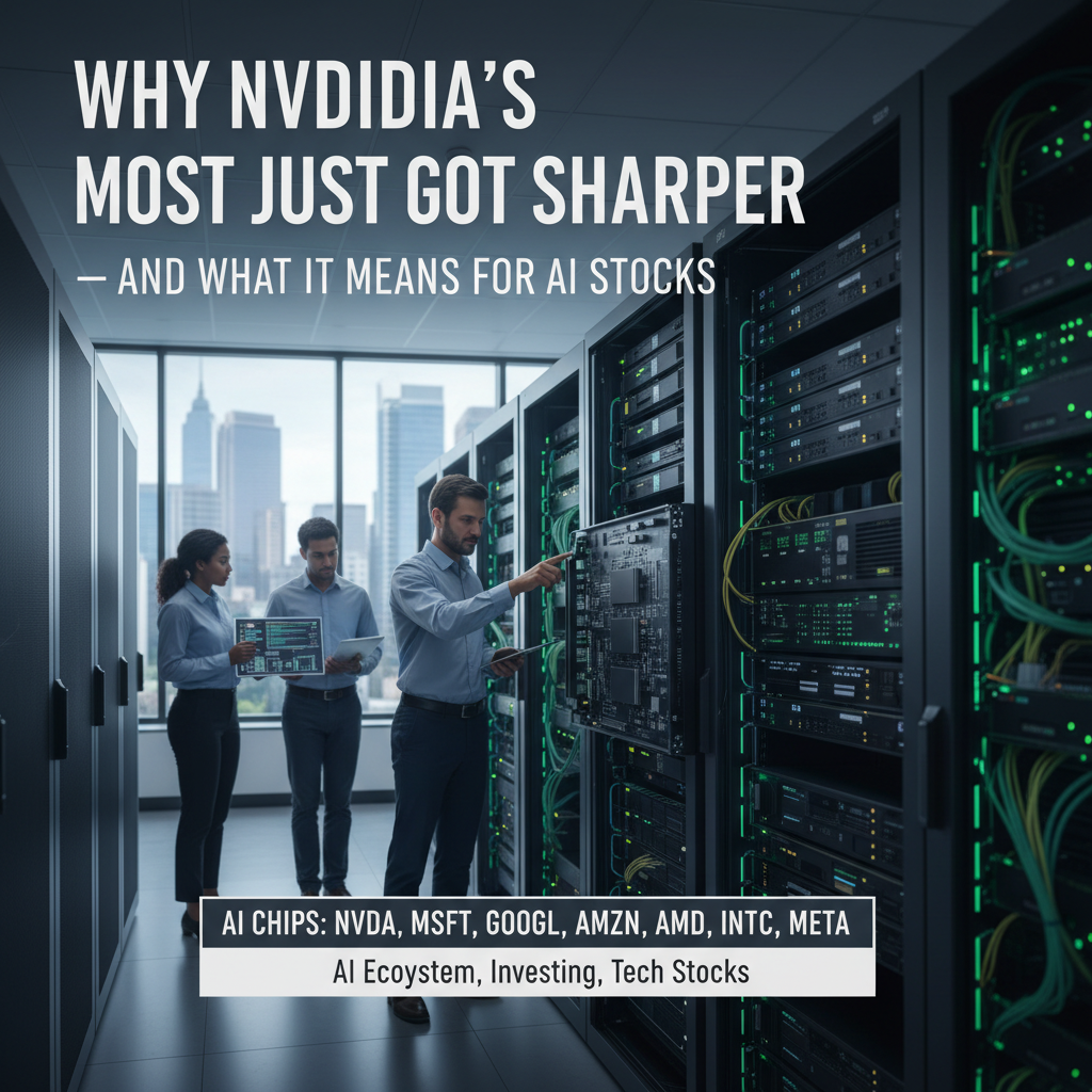 Why Nvidia's Moat Just Got Sharper — and What It Means for AI Stocks