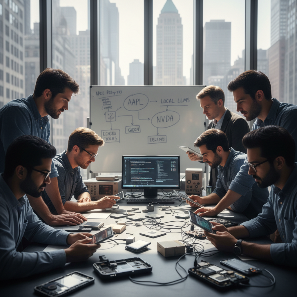 Why On-Device AI Is About to Rewire Your Phone—and Wall Street Is Watching