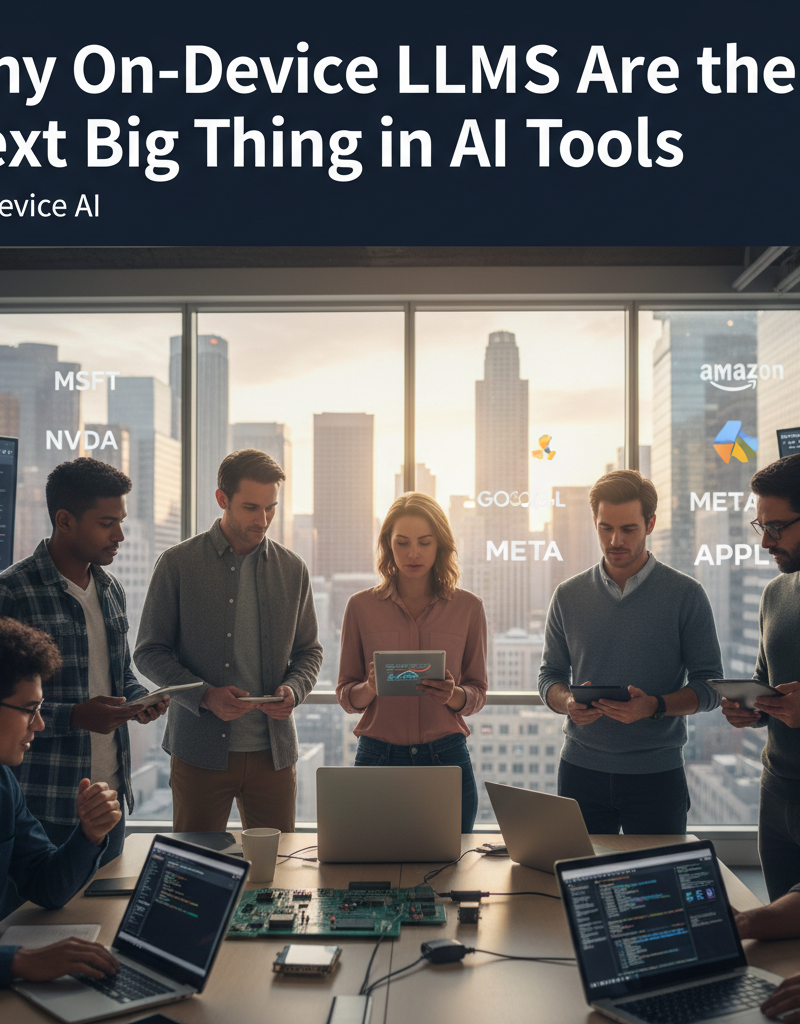 Why On‑Device LLMs Are the Next Big Thing in AI Tools