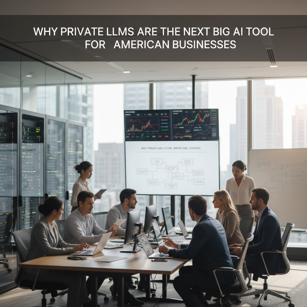 Why Private LLMs Are the Next Big AI Tool for American Businesses