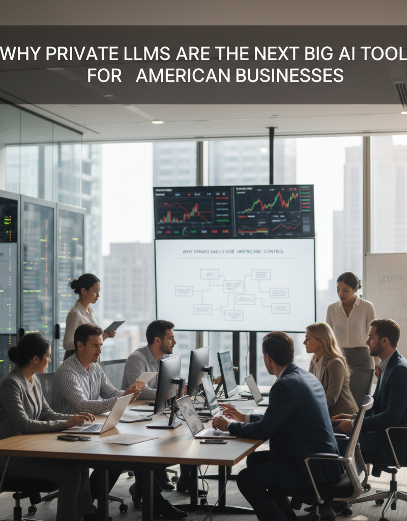 Why Private LLMs Are the Next Big AI Tool for American Businesses