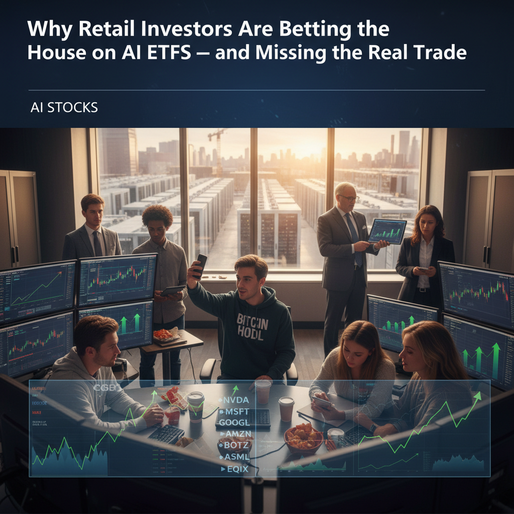 Why Retail Investors Are Betting the House on AI ETFs — and Missing the Real Trade