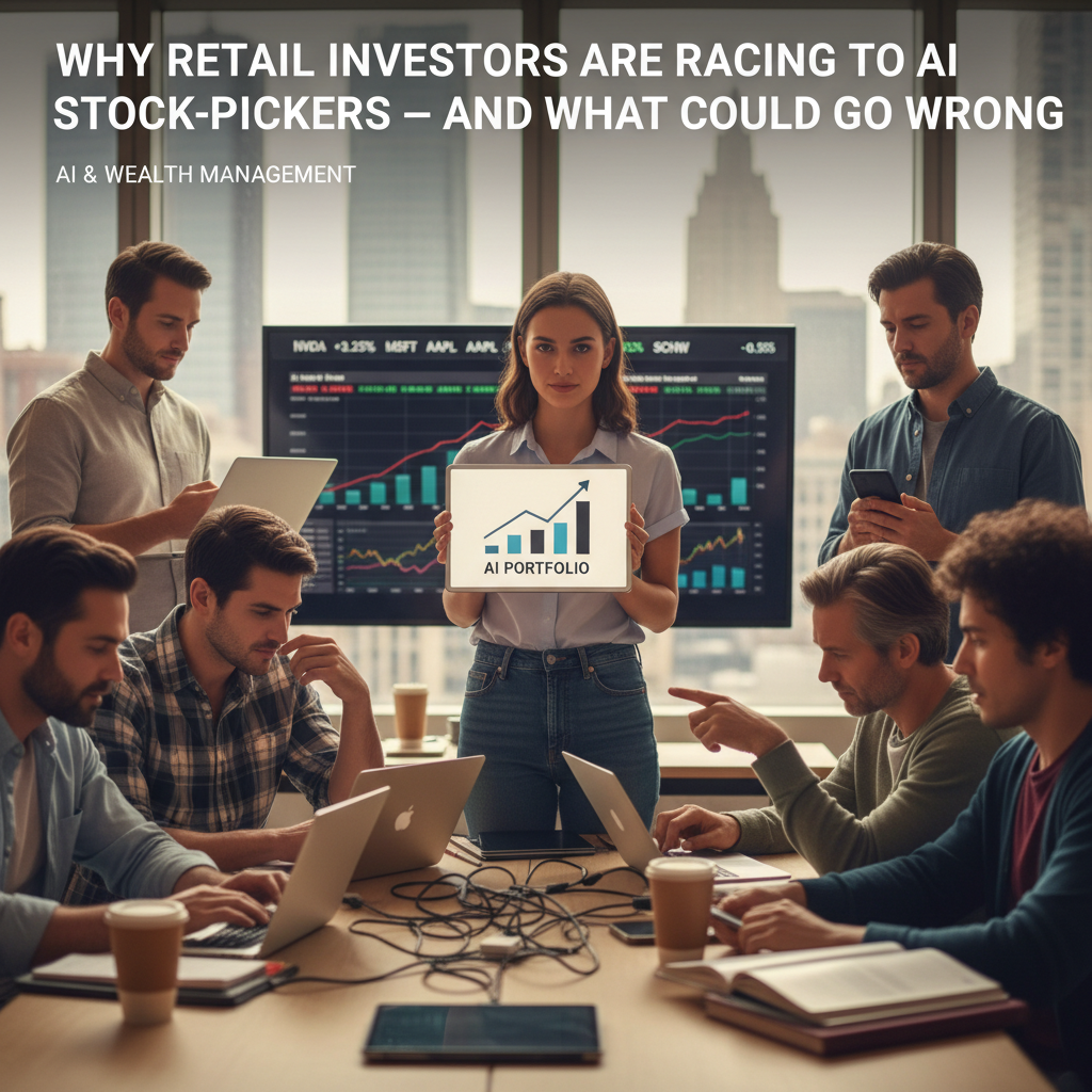 Why Retail Investors Are Racing to AI Stock-Pickers — and What Could Go Wrong