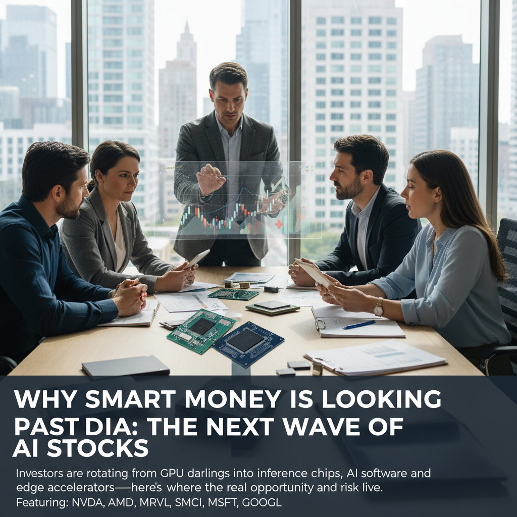 Why Smart Money Is Looking Past Nvidia: The Next Wave of AI Stocks