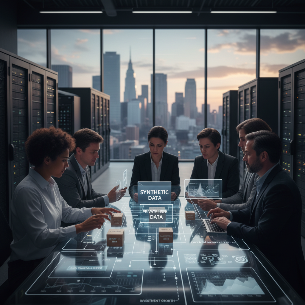 Why Synthetic Data Is the New Battleground for AI Training
