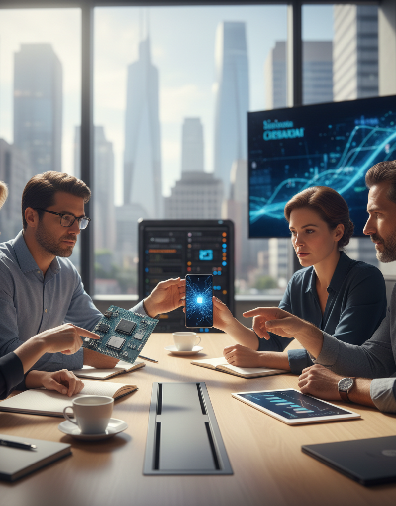 Why the AI Brain Is Moving Into Your Phone: The On‑Device Shift That Matters