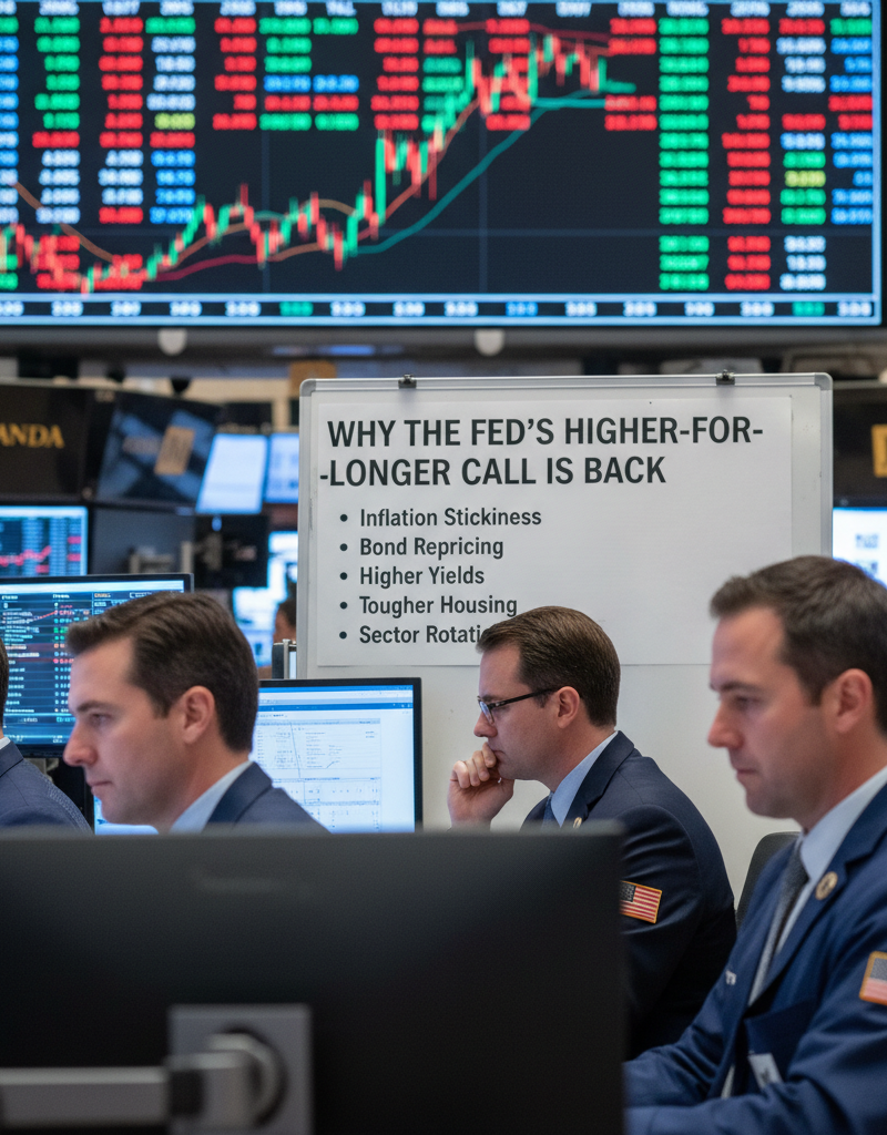 Why the Fed's higher-for-longer call is back — and what it means for markets