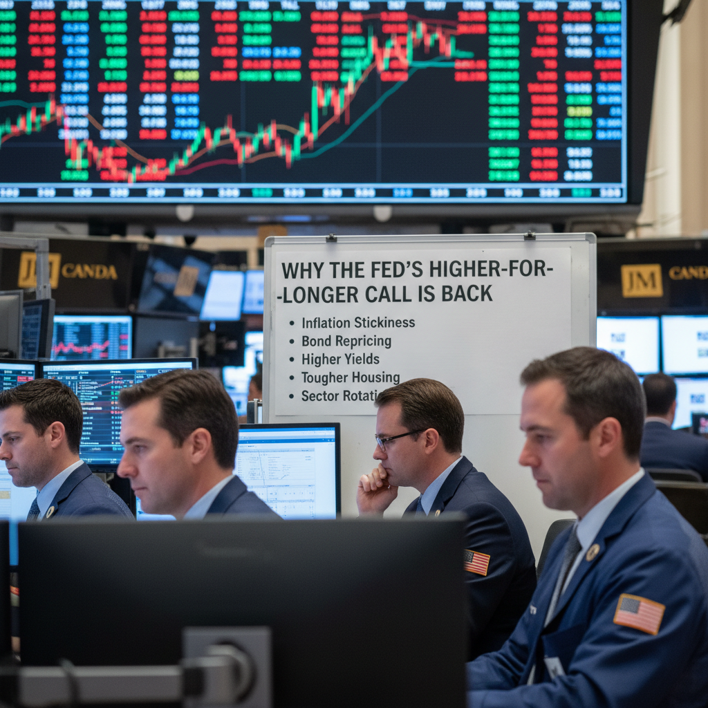 Why the Fed's higher-for-longer call is back — and what it means for markets