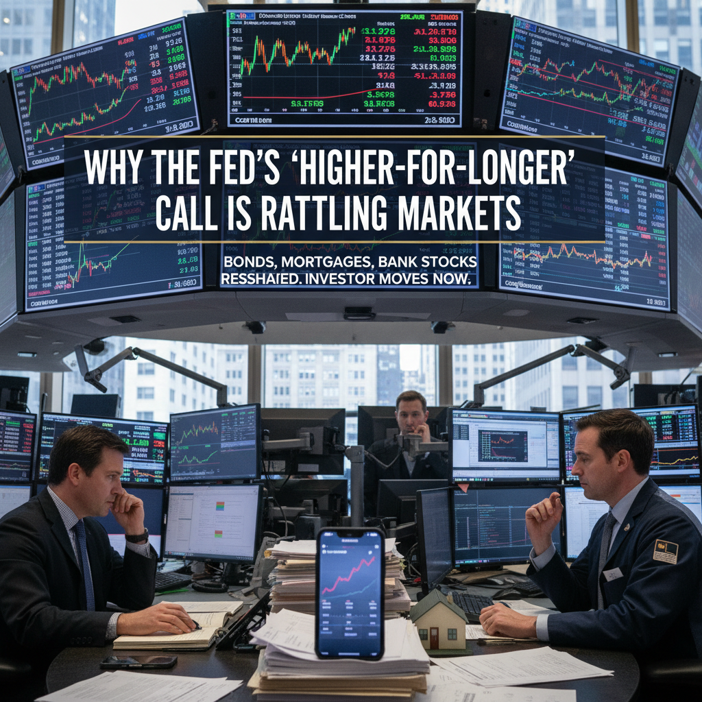 Why the Fed's higher-for-longer call is rattling markets — and what comes next