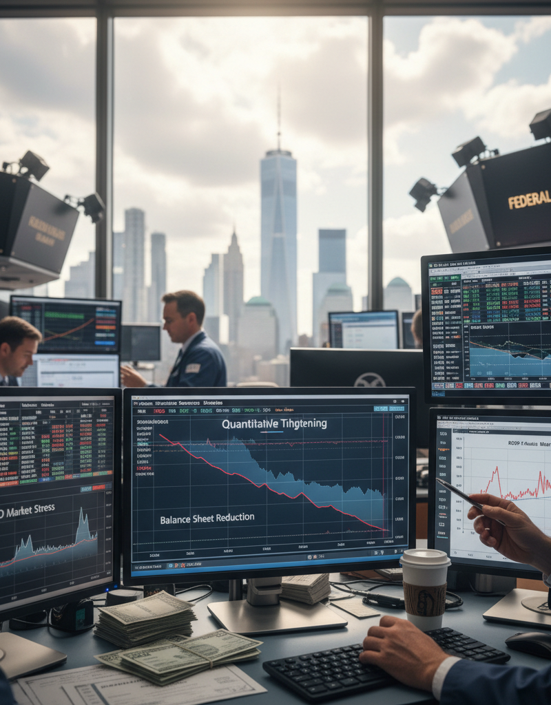 Why the Fed's 'Hold' Isn't a Reprieve: Balance Sheet Tightening Is the Next Shock