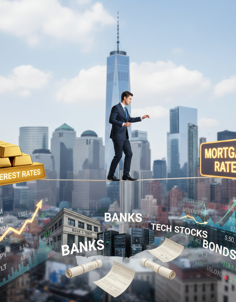 Why the Fed's Next Move Feels Like a Tightrope Walk for Markets