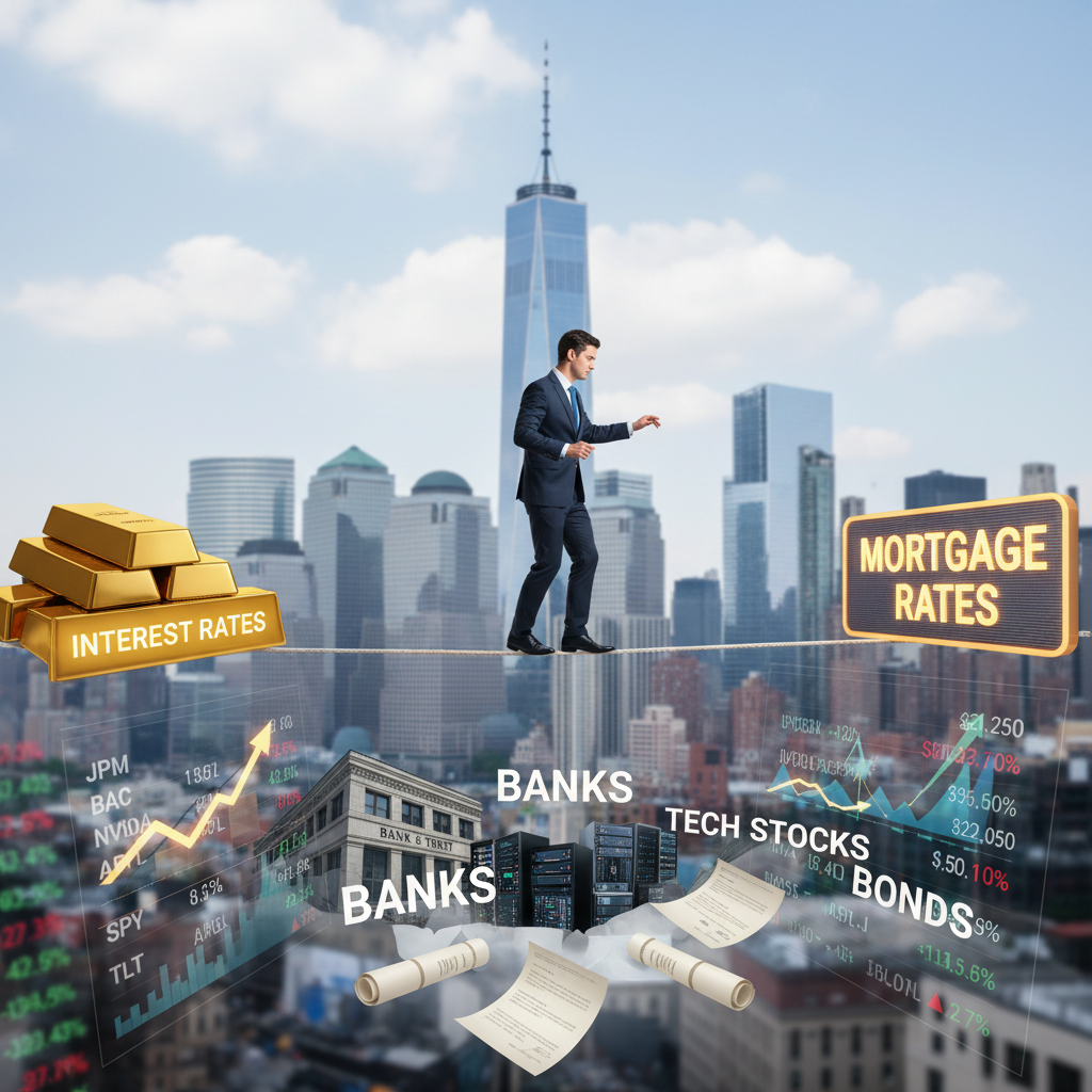 Why the Fed's Next Move Feels Like a Tightrope Walk for Markets
