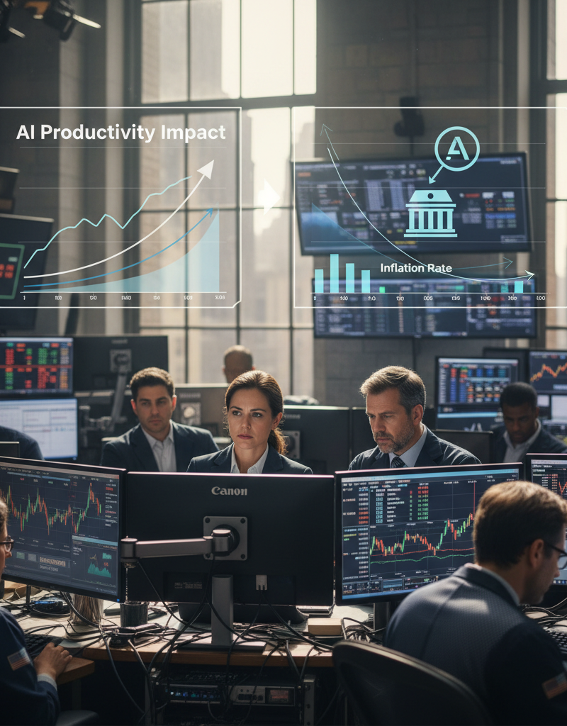 Why the Fed's Next Move Hinges on AI, Not Just Jobs